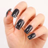 Picture of Imtiti Glitter Gel Nail Polish, 0.5 Fl Oz Black Glitter Gel Polish Soak Off LED UV Diamond Shimmer Sparkle Nail Gel Polish DIY Nail Art Starter Manicure Salon Gel Nail Polish Kit