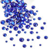 Picture of Beadsland Rhinestones for Makeup,8 Sizes 2500pcs Blue Flatback Rhinestones Face Gems for Nails Crafts with Tweezers and Wax Pencil,Sapphire,SS4-SS30