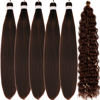 Picture of Leticia Brown Braiding Hair for Boho Braids Curly Boho Braiding Hair Boho Hair for Braiding Braids