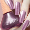 Picture of Major Dijit Quick Dry Nail Polish Purple Silver Summer Nail Lacquer for Nail Art Regular Nail Polish 0.41 fl oz.