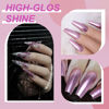 Picture of Major Dijit Quick Dry Nail Polish Purple Silver Summer Nail Lacquer for Nail Art Regular Nail Polish 0.41 fl oz.