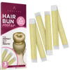 Picture of Women's Hair Bun Maker Tool - French Twist Fold Wrap Snap Hair Accessories by Andlane (3 Blonde)