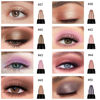 Picture of Kaely 8Pcs Cream Eye Shadow Brightener Sticks Set for Eyes,Shimmer Matte Pencil Eyeshadow Applicator Stick Palette,Halloween Makeup Waterproof,Birthday Party gifts for Women kids Girls 06