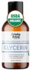 Picture of 100% Organic Glycerin - USDA Certified - Perfect for DIY Beauty Products, Crafts, and Formulations - Derived from Coconut - Skin and Hair Moisturizer for Deep Hydration - 8 Fl Oz - by Everyday Beauty