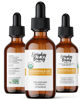 Picture of Organic Calendula Oil For Sensitive Skin - USDA Certified 100% Natural Plant Based, Lightweight & Unscented Gentle Soothing Oil For Sensitive Skin - For Face, Skin & All Over - 1 Fl Oz Glass & Dropper