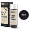 Picture of Hair Illusion Real Black Fibers 38g - Creates Fuller, Thicker Appearance for Thinning Hair and Bald Spots - Natural, Superior All Day Hold for Men and Women