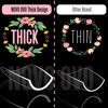 Picture of NOVO OVO Short Coffin Thick Natural Nail Tips Press on, No C Curve Ballerina Soak Off Soft Gel Fake Nail Extension, Full Cover False Nails for Acrylic French, Salon DIY x 15 Sizes 510 pcs