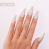 Picture of Imtiti Nude Gel Nail Polish, 0.5 Fl Oz Nude White Gel Polish Soak Off LED UV Nail Gel Polish Spring Summer Gel Nail Polish DIY Nail Art Starter Manicure Salon Gel Nail Kit