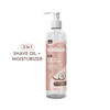 Picture of Skintimate 2-in-1 Shave Oil & Moisturizer, Coconut Bliss, 7.3oz | Shaving Oil, After Shave for Women Bikini Area Moisturizer with Vitamin E and Aloe, Shaving Cream Alternative, 7.3 fl oz