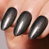 Picture of Imtiti Pearl Gel Nail Polish,0.5 Fl Oz Black Glitter Drawing Gel Polish Shell Thread Shimmer Mermaid Nail Gel Polish Soak Off UV LED for Home DIY Nail Art Manicure Salon