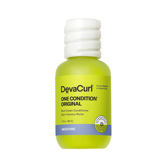 Picture of DevaCurl One Condition Original Rich Cream Conditioner, 3 fl. oz.