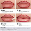 Picture of KIMUSE Peel Off Lip Liner Stain, Long Lasting Lip Tint Stain Peel Off, Waterproof, Transfer-Proof, Highly Pigmented Color Peel Off Lip Stain Liner, Matte Finish