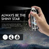 Picture of Ragkun Body Glitter, Body Glitter Spray, Glitter Spray for Hair and Body, Long-Lasting and Quick-Drying Silver Glitter Hairspray Suitable for Stage, Festival Rave and Makeup Prom (2.11 Fl Oz)