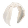 Picture of Etercycle Headband for Women, Knotted Wide Headband, Yoga Hair Band Fashion Elastic Hair Accessories for Women (Beige)