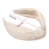 Picture of Etercycle Headband for Women, Knotted Wide Headband, Yoga Hair Band Fashion Elastic Hair Accessories for Women (Beige)