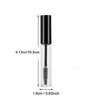 Picture of Sinen 3pcs 10ml Empty Mascara Tube Wand Eyelash Cream Container Bottle with 3 Rubber Inserts 3 Funnels 3 Transfer Pipettes