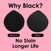 Picture of COOL-ANGLE 4Pack Makeup Sponge Latex-Free Soft Blender Sponge Perfect for Foundation Concealer Cream Powder, Beauty Sponge Set for Long-lasting and Natural Makeup, 2X-Large Black and 2 Medium Pink