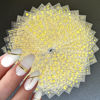 Picture of 30 Sheets Gold Nail Stickers Decals Gold Star Line Nail Decals 3D Self-Adhesive Nail Art Stickers Flower Butterfly Nail Supplies for DIY Acrylic Nails for Women