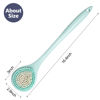 Picture of BEDELITE Back Bath Brush Long Handle for Shower - Soft Brush for Men & Women(16.4" Long), Skin Exfoliator for Bath Scrubber Body Brush(Blue)