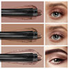 Picture of LUXAZA 3Pcs Neutral Brown Eyeshadow Stick Set, Matte And Shimmer Creamy Eyeshadow Pencil, Shiny Pink Shadow, Waterproof Long Lasting Smoky Eye Makeup