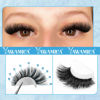 Picture of Yawamica Lash Clusters Kit Fluffy Volume Cluster Eyelash Extensions Kit 200D 10-20mm DIY Lash Extension Kit with Lash bond and Lash Remover and Lash Applicator for DIY Lash (200D-10-20MM Kit), Black