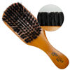 Picture of Titan Club Wave Brush for Men - 100% Natural Boar Bristles, Durable Wooden Handle, Smoothing Brush for All Hair Types, Restores Shine and Waves