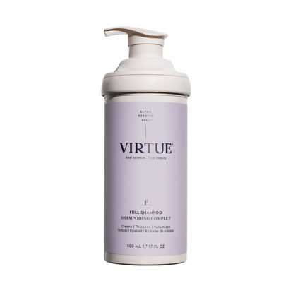 Picture of VIRTUE Full Sulfate Free Volumizing Shampoo Thickens Hair, Safe for All Hair Types, Color Safe