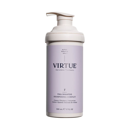 Picture of VIRTUE Full Sulfate Free Volumizing Shampoo Thickens Hair, Safe for All Hair Types, Color Safe