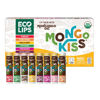Picture of Mongo Kiss USDA Organic Lip Balm Set 8-pack (0.15 oz. each) with Mongongo Oil & Cocoa Butter to Moisturize Chapped Lips | Made in USA by Eco Lips (Variety)