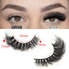 Picture of FARRED Natural Lashes Short False Eyelashes Wispy Mink Eye Lash Fluffy Wispies Eyelash Natural Look 10 Pairs Fake Lashes Pack Volume Lash Strips Pestañas