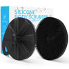 Picture of BEAUTAIL Silicone Body Scrubber, Upgrade 3rd Gen Shower Bath Brush, Lather Nicely, Soft Massage Body, More Hygienic Than Traditional Loofah, Gentle Exfoliating for Sensitive Skin, 1 Pack, Black