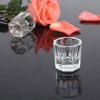 Picture of Bulex 2 Pack Dappen Dish Cups for Nail Art Acrylic Liquid - Clear Glass Nail Monomer Liquid Bowl Dampen Dish Acrylic Powder Holder, Acrylic Glass Jar for Nails