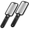 Picture of Foot Rasp Foot File, 2 Pcs Stainless Steel Pedicure Callus Remover for Feet, Professional Foot Care Tools for Pedicure to Removes Hard Skin Corns for Dry and Wet Feet