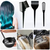 Picture of Xarchy 19 Pcs Professional Hair Bleach Kit Hair Coloring Products with Hair Dye Brush, Hair Color Bowl, Hairclips, Applicator, Earmuffs for Hair Highlighting and Hair Coloring at Home