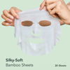 Picture of Rael Face Mask Skin Care, Bamboo Facial Mask Sheet Set - Variety Pack, Korean Skincare, All Skin Types, Gift Set (5 Hydration, 5 Vitamin C, 5 Collagen, 5 Tea Tree, 20 Sheets)