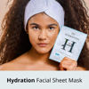 Picture of Rael Face Mask Skin Care, Bamboo Facial Mask Sheet Set - Variety Pack, Korean Skincare, All Skin Types, Gift Set (5 Hydration, 5 Vitamin C, 5 Collagen, 5 Tea Tree, 20 Sheets)