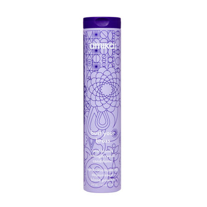 Picture of amika bust your brass cool blonde strength repair conditioner, 275ml