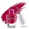 Picture of Nicole Miller Mini Nail Polish Set - Glossy, Vibrant Colors for Fingernails & Toenails, Purple