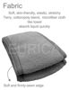 Picture of EUICAE Hair Wrap Headband, 6 Pack Non-slip Stretchable Washable Makeup Headband for Face Wash Facial Treatment Sport Fits All, Thicker Soft Terry Cloth Absorbs Liquid Quickly, Gray
