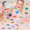 Picture of Shark Bath Bombs for Kids with Surprise Inside SEA Animals - Natural and Safe Bath Bombs Gift Set for Girls & Boys - Multicolored Organic Bubble Bath.