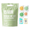 Picture of Naisture Women's Korean Spa Kit for Skincare - Cica, Turmeric, Tea Tree Sheet Masks, Eye Mask, Calendula Cucumber, and Charcoal Mint Mud Mask. Revitalize your skin with the 15 MIN RESCUE ME KIT