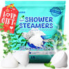 Picture of POPCHOSE Shower Steamers Aromatherapy 15 Pack, Valentines Day Gifts for Her - Chocolate Shaped, Birthday Gift for Women & Men, Eucalyptus Natural Essential Oils for Sinus Relief, Home Spa & Self Care