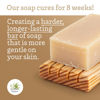 Picture of Southern Natural Goat Milk Soap Bar (Variety 3 Pack) Lavender, Oatmeal Milk & Honey, Rosemary Mint - For Dry Sensitive Skin. For Men, Women, Kids & Baby. Great For Face and Body.