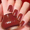 Picture of Major Dijit Quick Dry Nail Polish Brown Summer Nail Lacquer for Nail Art Regular Nail Polish 0.41 fl oz.