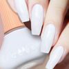 Picture of Major Dijit Quick Dry Nail Polish Ghost White Summer Nail Lacquer for Nail Art Regular Nail Polish 0.41 fl oz.