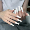 Picture of Major Dijit Quick Dry Nail Polish Ghost White Summer Nail Lacquer for Nail Art Regular Nail Polish 0.41 fl oz.