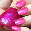 Picture of Major Dijit Quick Dry Nail Polish Pearl Magenta Pink Summer Nail Lacquer for Nail Art Regular Nail Polish 0.41 fl oz.