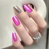 Picture of Major Dijit Quick Dry Nail Polish Pearl Magenta Pink Summer Nail Lacquer for Nail Art Regular Nail Polish 0.41 fl oz.