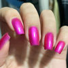 Picture of Major Dijit Quick Dry Nail Polish Pearl Magenta Pink Summer Nail Lacquer for Nail Art Regular Nail Polish 0.41 fl oz.