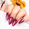 Picture of Major Dijit Quick Dry Nail Polish Bright Red Summer Nail Lacquer for Nail Art Regular Nail Polish 0.41 fl oz.